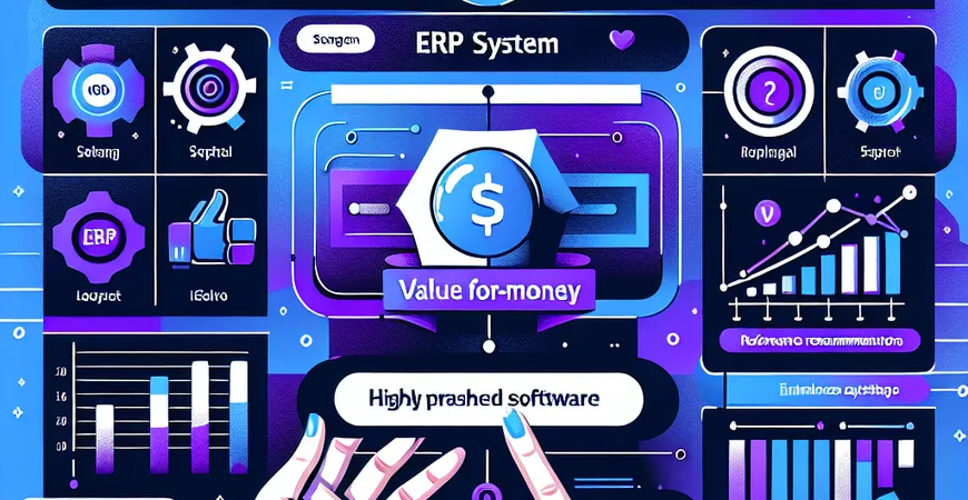 2025 年 ERP 系统性价比选购，10 款高口碑软件推荐